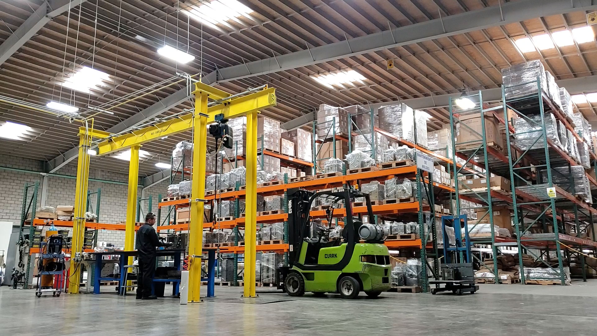 Baja, Mexico Warehouse
