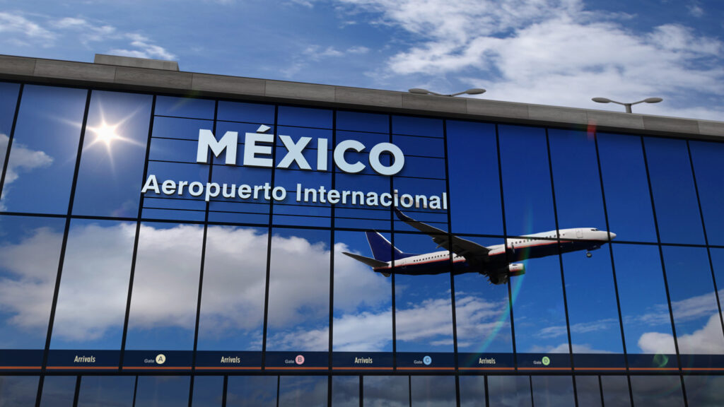 travelling to mexico on business