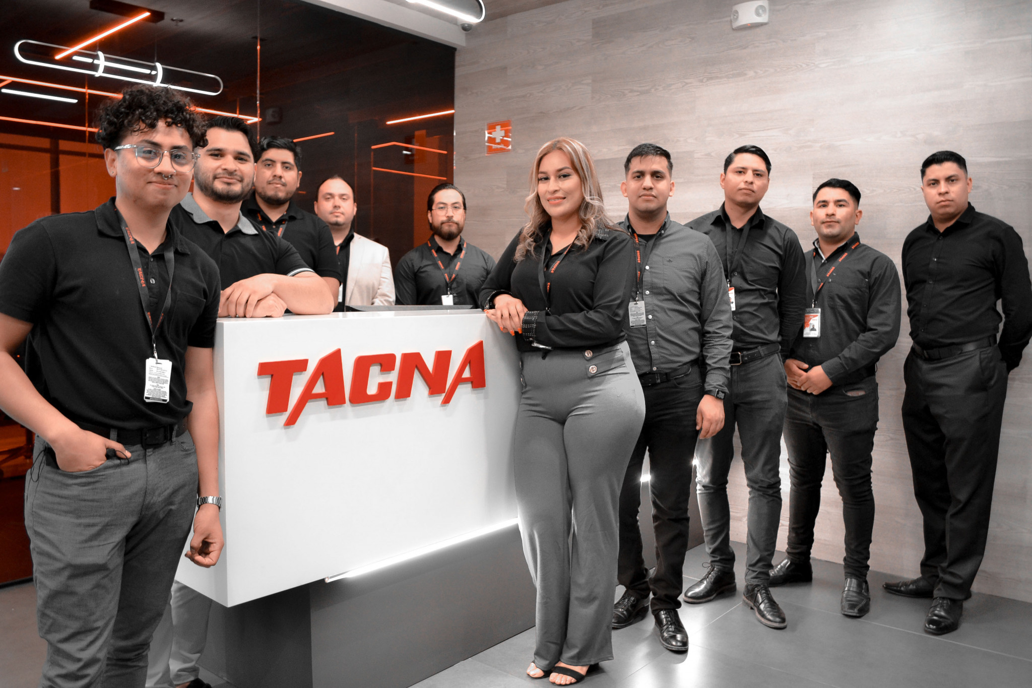 TACNA Mexico Inventory Control Team