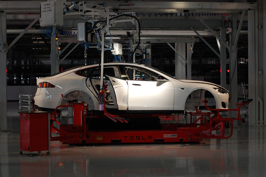 Tesla Mexico EV Plant 